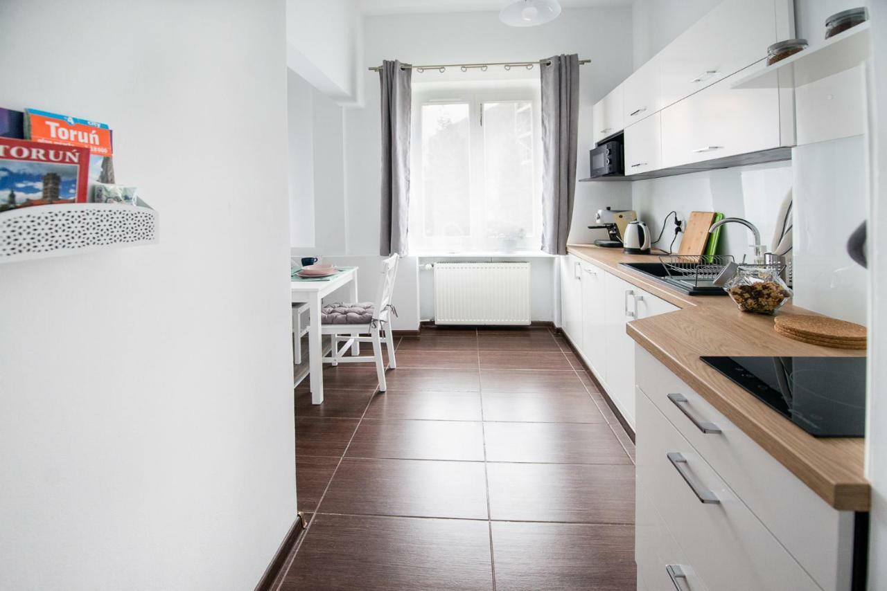 Apartament Przedzamcze Торунь Экстерьер фото
